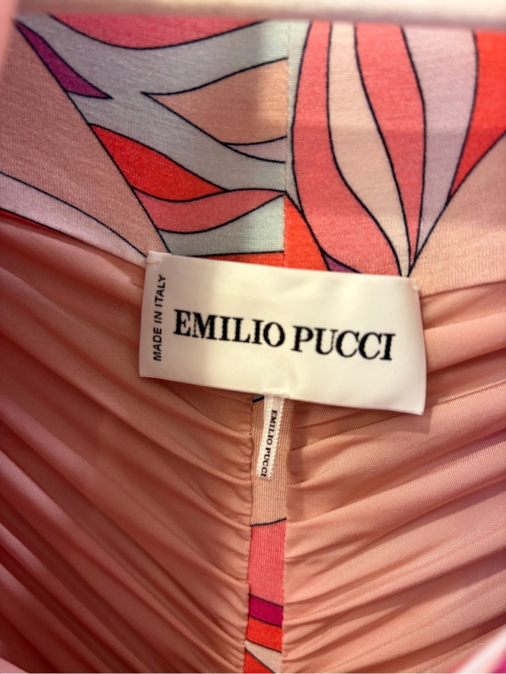 Emilio Pucci Dress- Cap Sleeve or Off Shoulder - PUCCI SUMMER!! - Picture 3 of 12